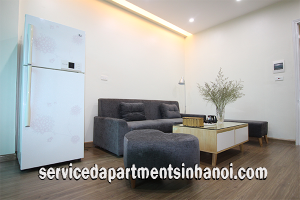 Cho thuê căn hộ 1 phòng ngủ gần Đông Quan, Cầu Giấy 2