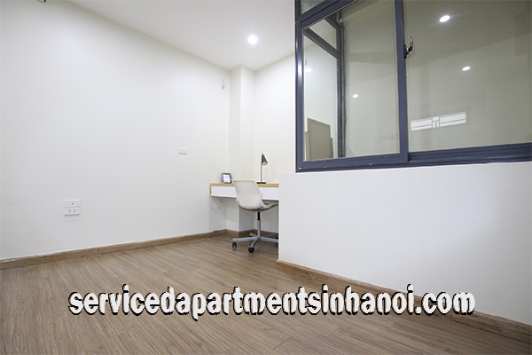 Cho thuê căn hộ 1 phòng ngủ gần Đông Quan, Cầu Giấy 6