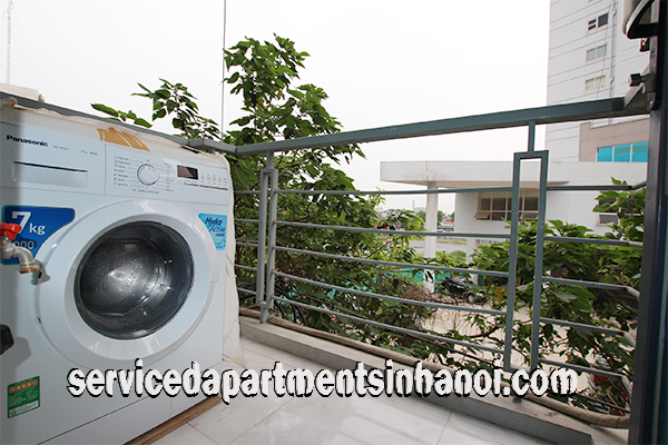 Cho thuê căn hộ 1 phòng ngủ gần Đông Quan, Cầu Giấy 8