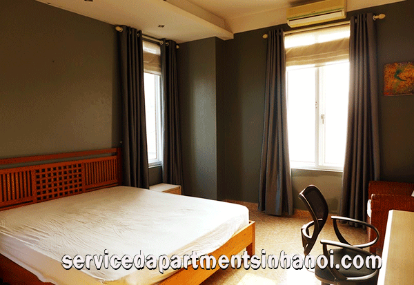 Cho thuê căn hộ 1 phòng ngủ gần khách sạn Intercontinental, Tây Hồ 2