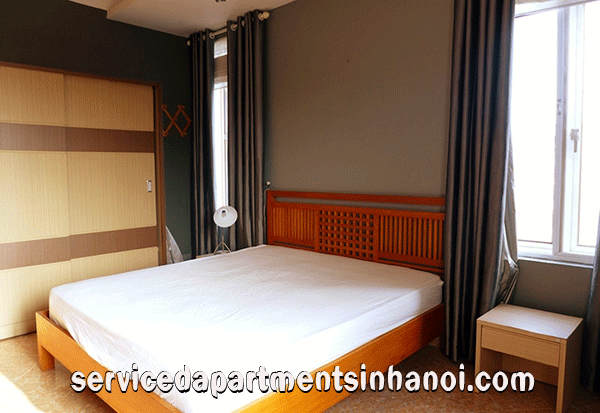Cho thuê căn hộ 1 phòng ngủ gần khách sạn Intercontinental, Tây Hồ 3