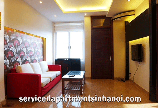 Cho thuê căn hộ 1 phòng ngủ gần khách sạn Intercontinental, Tây Hồ 5