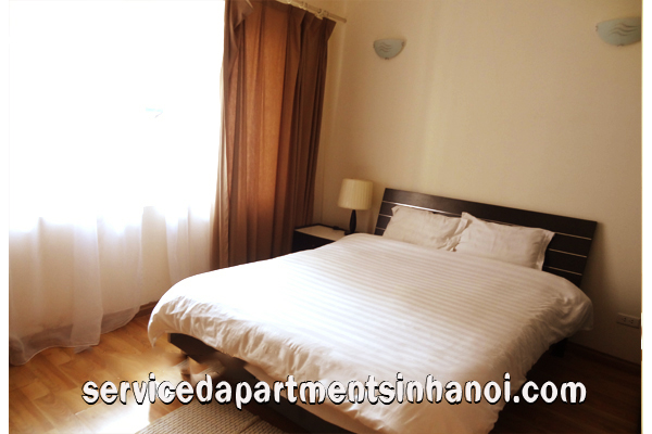 Cho thuê căn hộ 1 phòng ngủ giá rẻ gần Lotte Tower, Ba Đình