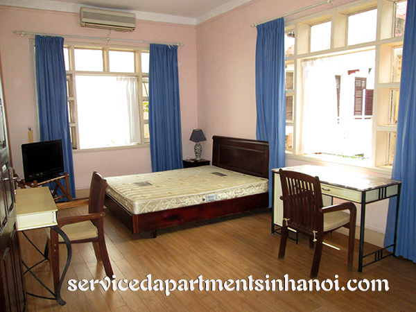 Cho thuê căn hộ 1 phòng ngủ giá rẻ phố Thụy Khuê, Ba Đình 4