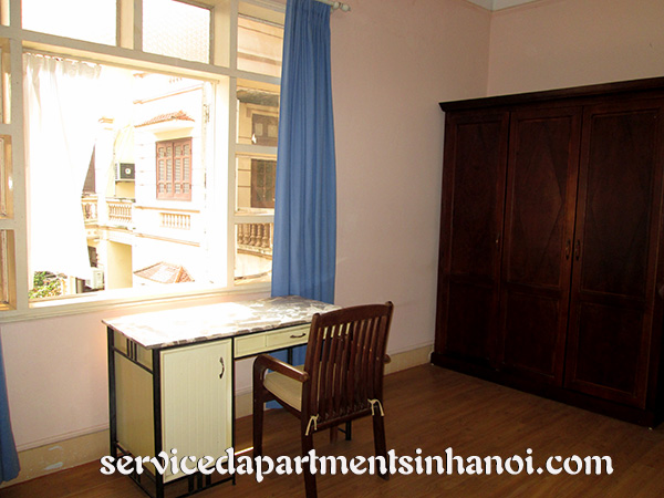 Cho thuê căn hộ 1 phòng ngủ giá rẻ phố Thụy Khuê, Ba Đình 5