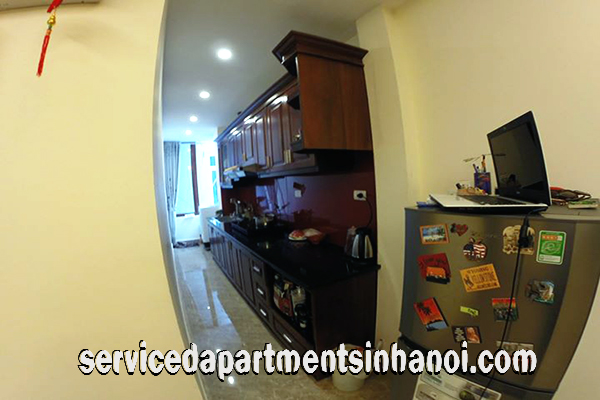 Cho thuê căn hộ 1 phòng ngủ, giá rẻ tại Nhật Chiều, Tây Hồ 3