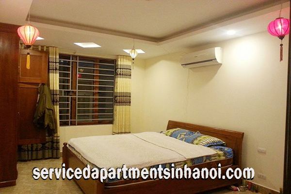 Cho thuê căn hộ 1 phòng ngủ, giá rẻ tại Nhật Chiều, Tây Hồ 6