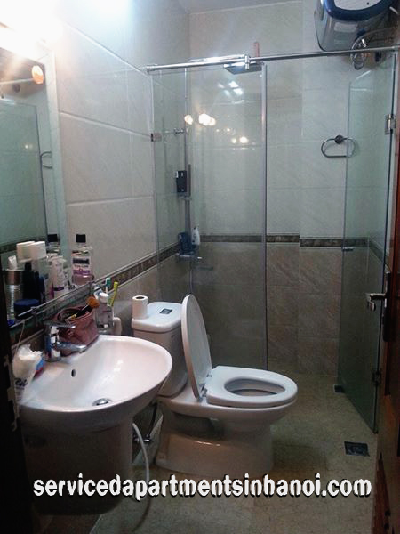 Cho thuê căn hộ 1 phòng ngủ, giá rẻ tại Nhật Chiều, Tây Hồ 8