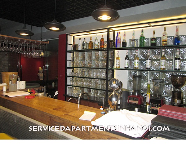 Cho thuê căn hộ 1 phòng ngủ hiện đại gần Triển Lãm Giảng Võ,Ba Đình 1