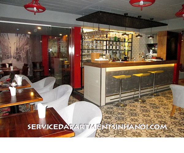 Cho thuê căn hộ 1 phòng ngủ hiện đại gần Triển Lãm Giảng Võ,Ba Đình 6