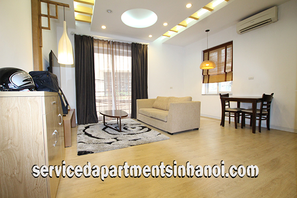 Cho thuê căn hộ 1 phòng ngủ hiện đại trên phố Tô Ngọc Vân, Tây Hồ