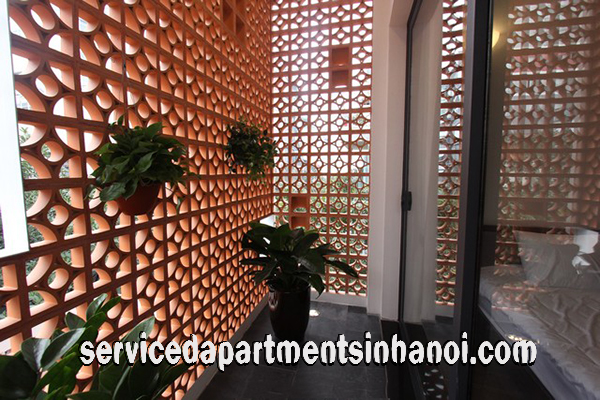 Cho thuê căn hộ 1 phòng ngủ hiện đại phong cách Nhật Bản gần Vincom 12