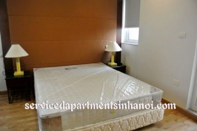 Cho thuê căn hộ 1 phòng ngủ rộng 80m2, cạnh Triển Lãm Giảng Võ, Ba Đình