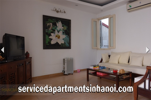 Cho thuê căn hộ 1 phòng ngủ rộng gần hồ Tây 2