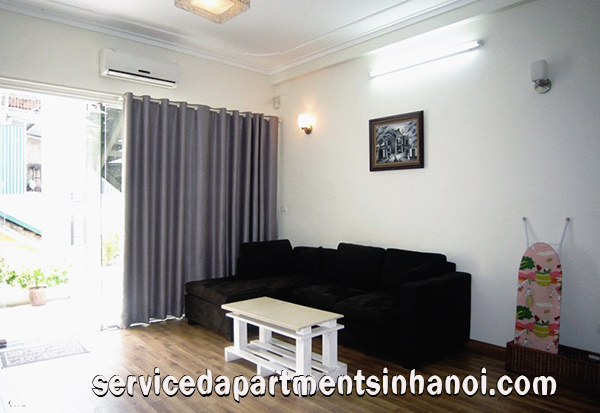 Cho thuê căn hộ 1 phòng ngủ rộng rãi tại phố Đặng Thai Mai, Tây Hồ
