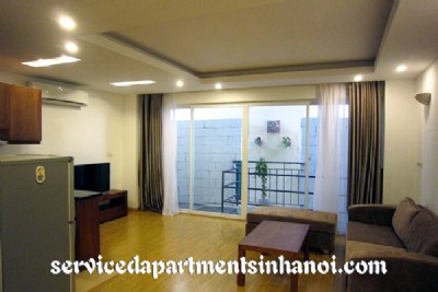 Cho thuê căn hộ 1 phòng ngủ tại đường Trương Hán Siêu, Hoàn Kiếm 