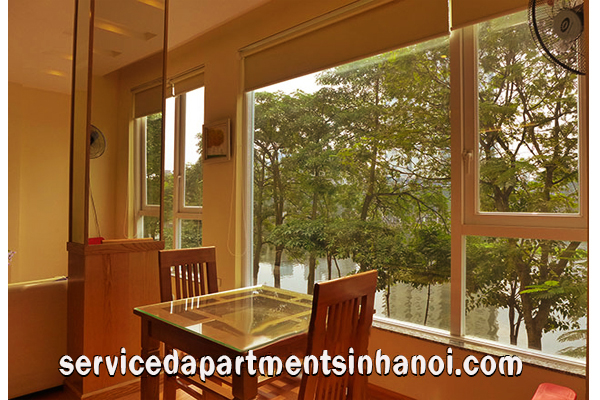 Cho thuê căn hộ 1 phòng ngủ view hồ Trúc Bạch, Ba Đình 5