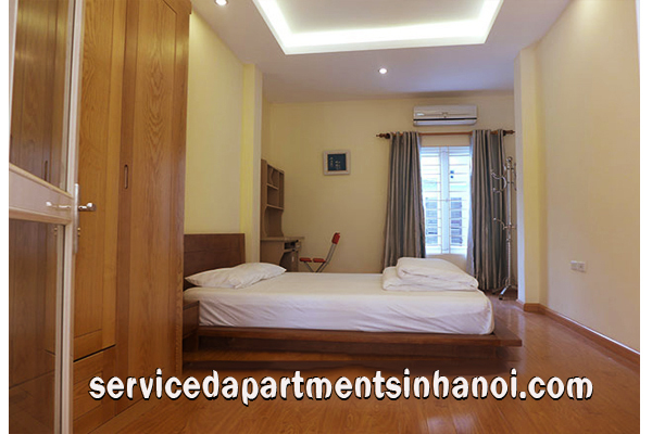 Cho thuê căn hộ 1 phòng ngủ view hồ Trúc Bạch, Ba Đình 11