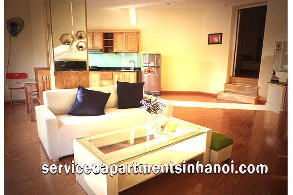 Cho thuê căn hộ 1 phòng ngủ view hồ Trúc Bạch, Ba Đình 8