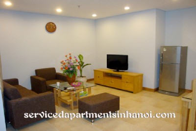 Cho thuê căn hộ 2 ngủ khu vực Liễu Giai quận Ba Đình