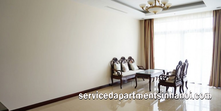 Cho thuê căn hộ 2 phòng ngủ đầy đủ nội thất tại Tháp R1 Royal City 2