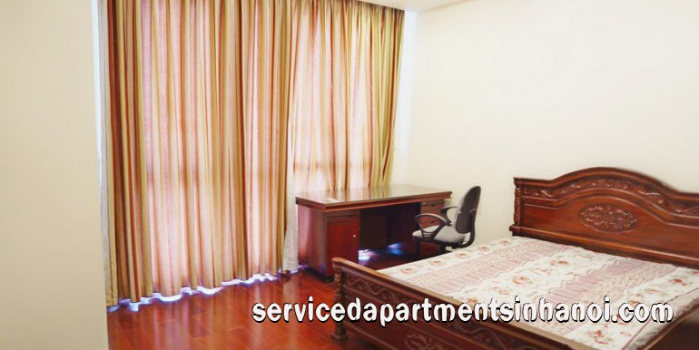 Cho thuê căn hộ 2 phòng ngủ đầy đủ nội thất tại Tháp R1 Royal City 6