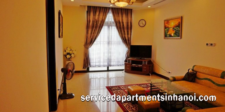 Cho thuê căn hộ 2 phòng ngủ đầy đủ nội thất tại tòa R5, Royal City 2
