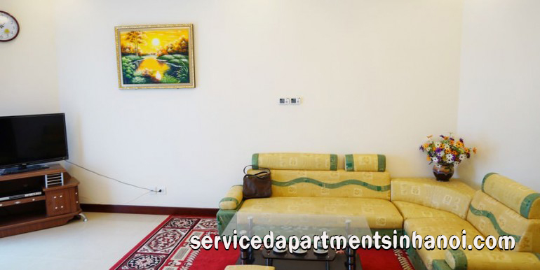 Cho thuê căn hộ 2 phòng ngủ đầy đủ nội thất tại tòa R5, Royal City 3