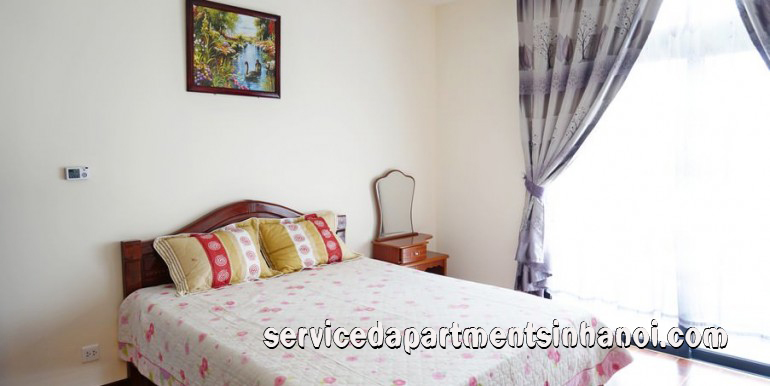 Cho thuê căn hộ 2 phòng ngủ đầy đủ nội thất tại tòa R5, Royal City 7