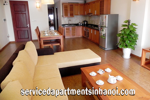 Cho thuê căn hộ 2 phòng ngủ đủ đồ hiện đại gần trường Đại Học Quốc Gia Hà Nội 1