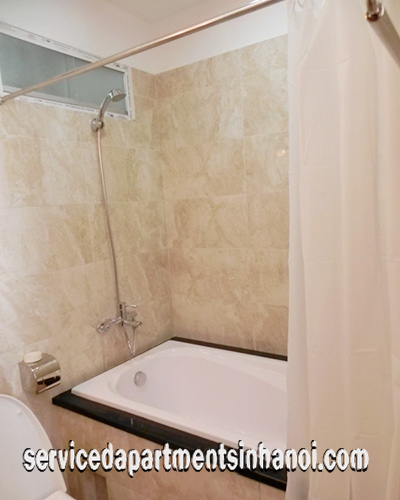 Cho thuê căn hộ 2 phòng ngủ đủ đồ hiện đại gần trường Đại Học Quốc Gia Hà Nội 10