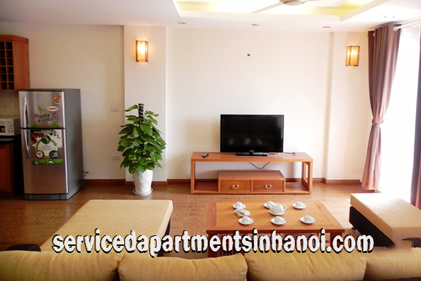 Cho thuê căn hộ 2 phòng ngủ đủ đồ hiện đại gần trường Đại Học Quốc Gia Hà Nội 3