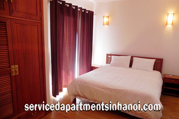 Cho thuê căn hộ 2 phòng ngủ đủ đồ hiện đại gần trường Đại Học Quốc Gia Hà Nội 6