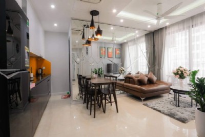 Cho thuê căn hộ 2 phòng ngủ full đồ ở tòa nhà Vinhomes D’.Capital, Trần Duy Hưng, quận Cầu Giấy