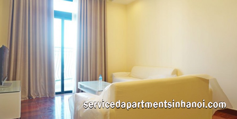 Cho thuê căn hộ 2 phòng ngủ, full nội thất tại Royal City 2