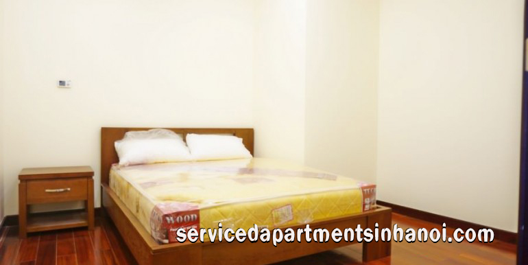 Cho thuê căn hộ 2 phòng ngủ, full nội thất tại Royal City 7