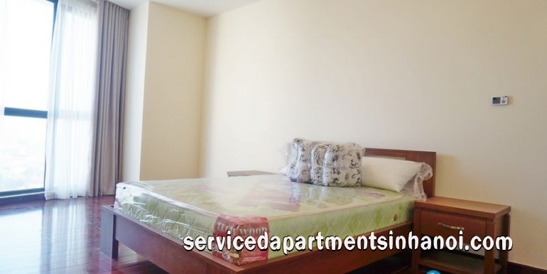 Cho thuê căn hộ 2 phòng ngủ, full nội thất tại Royal City 8