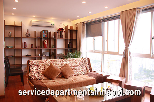 Cho thuê căn hộ 2 phòng ngủ, full nội thất tại tòa FLC Nam Từ Liêm 1