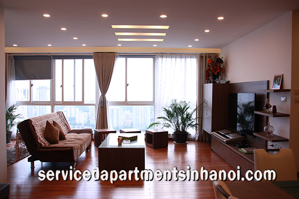 Cho thuê căn hộ 2 phòng ngủ, full nội thất tại tòa FLC Nam Từ Liêm 2