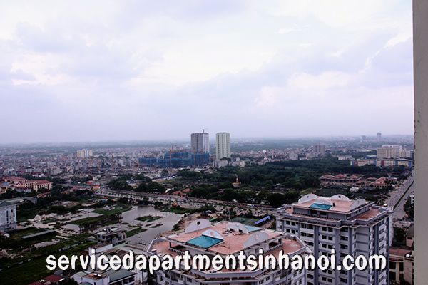 Cho thuê căn hộ 2 phòng ngủ, full nội thất tại tòa FLC Nam Từ Liêm 4