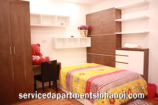 Cho thuê căn hộ 2 phòng ngủ, full nội thất tại tòa FLC Nam Từ Liêm 6