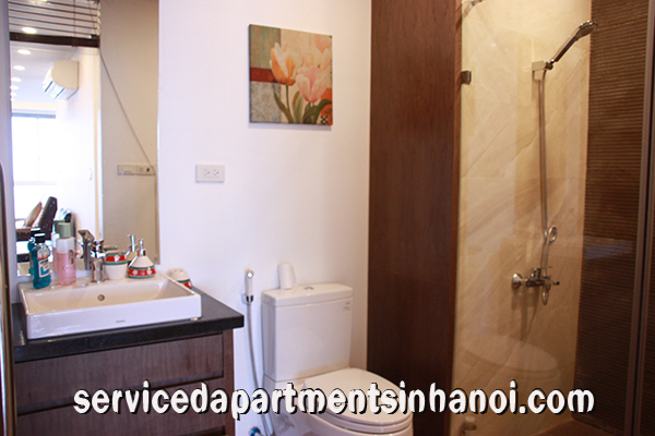 Cho thuê căn hộ 2 phòng ngủ, full nội thất tại tòa FLC Nam Từ Liêm 8