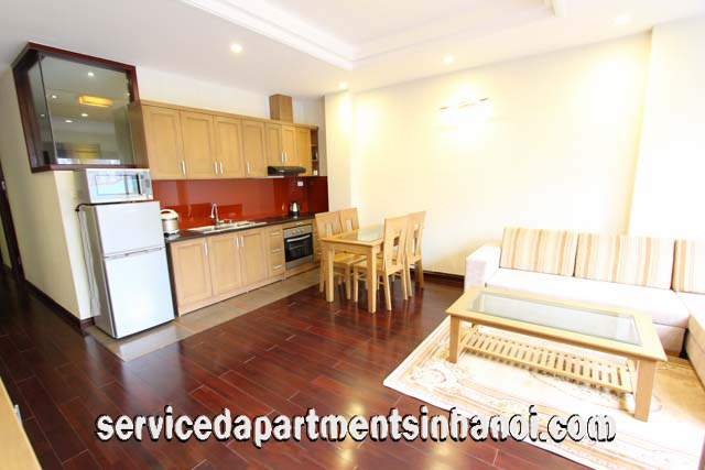 Cho thuê căn hộ 2 phòng ngủ Quận Hai Bà Trưng, gần công viên Thống Nhất và hồ Thiền Quang