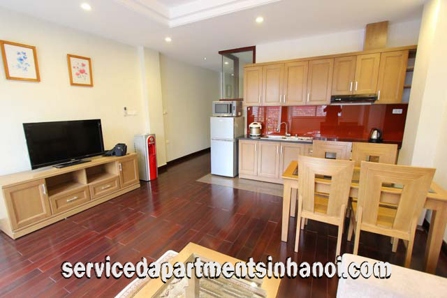 Cho thuê căn hộ 2 phòng ngủ gần công viên Thống Nhất và hồ Thiền Quang 1