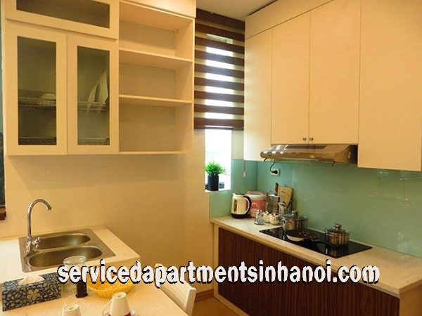 Cho thuê căn hộ 2 phòng ngủ gần Lotte Center Hà Nội 5