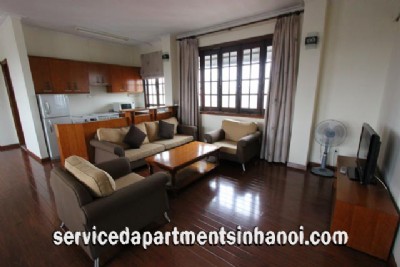 Cho thuê căn hộ 2 phòng ngủ gần Trần Phú, Hoàn Kiếm