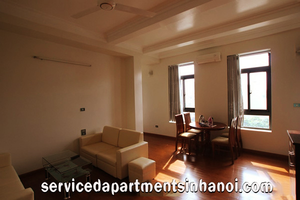 Cho thuê căn hộ 2 phòng ngủ giá rẻ gần KeangNam Phạm Hùng 2