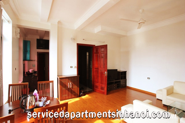 Cho thuê căn hộ 2 phòng ngủ giá rẻ gần KeangNam Phạm Hùng 3