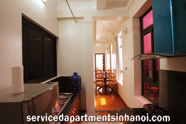 Cho thuê căn hộ 2 phòng ngủ giá rẻ gần KeangNam Phạm Hùng 4