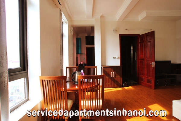 Cho thuê căn hộ 2 phòng ngủ giá rẻ gần KeangNam Phạm Hùng 5